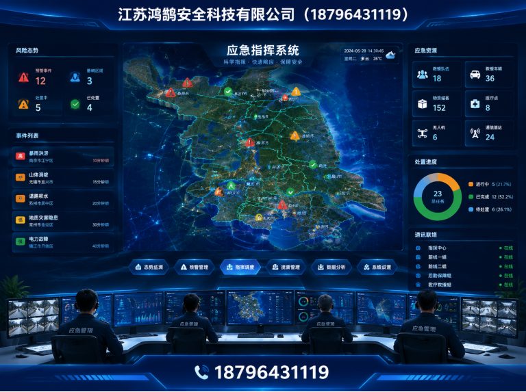 丹东无人机巡检系统展示图