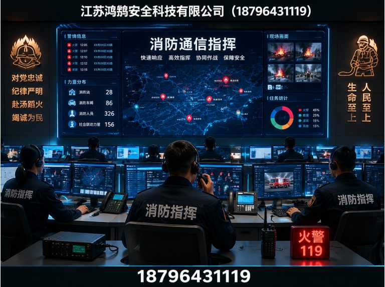 丹东安全科技公司展示图